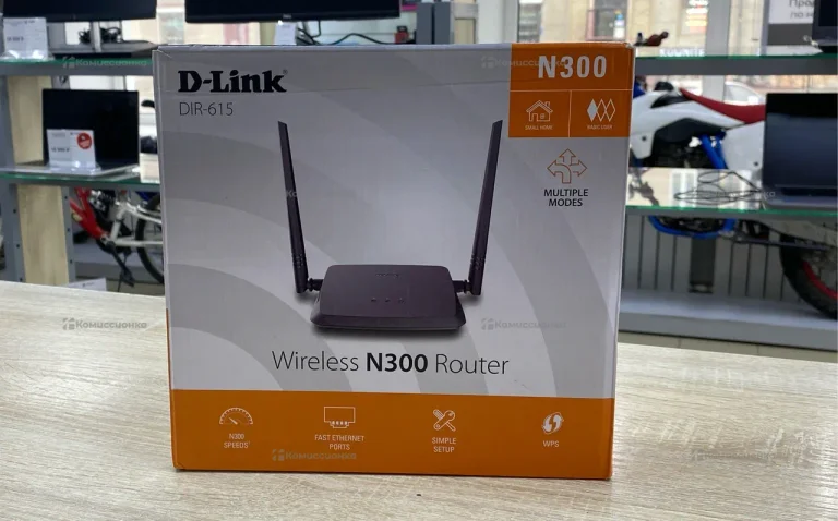 Роутер D-Link DIR-615