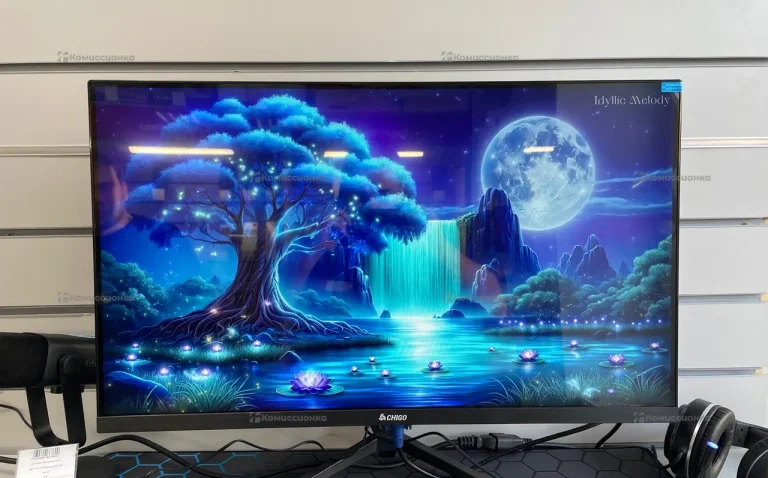 Монитор CHIGO Display 27" IPS  (120Hz)  F27-F120B1, черный