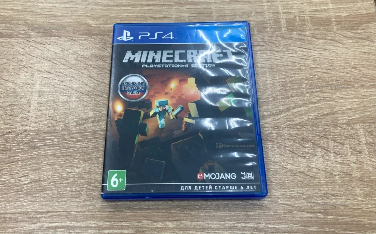 Sony Диск PS4 Minecraft