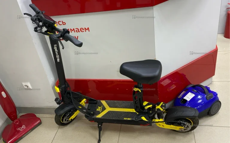 Электро самокат Kugookirin g2 max