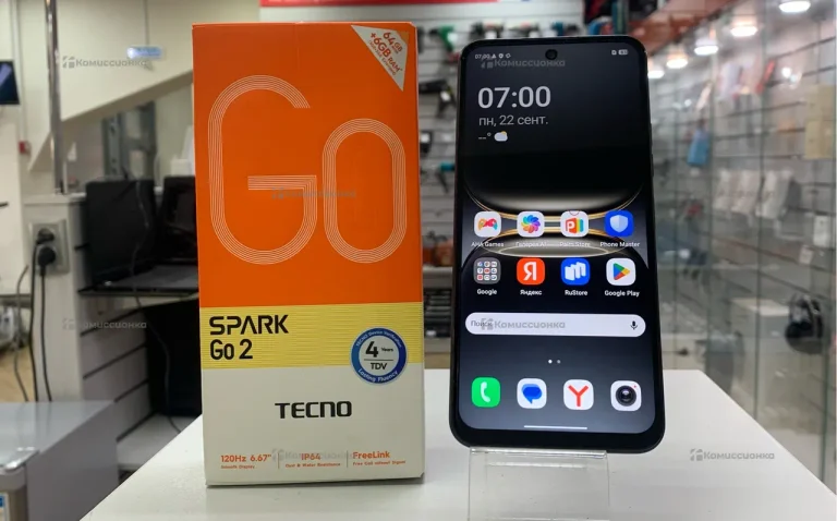 Tecno Spark Go 2 3/64 ГБ