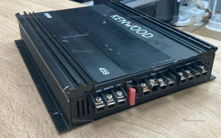 Усилитель  Kenwood 459