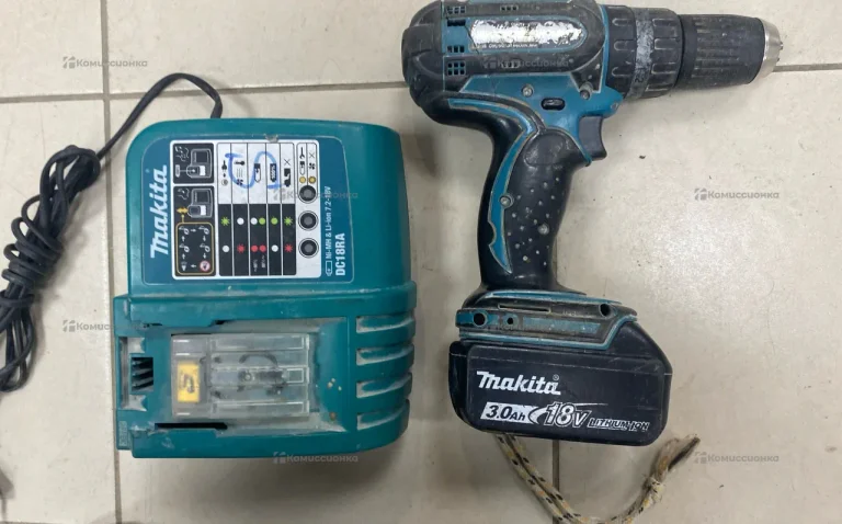 Дрель-шуруповерт makita BDF452HW