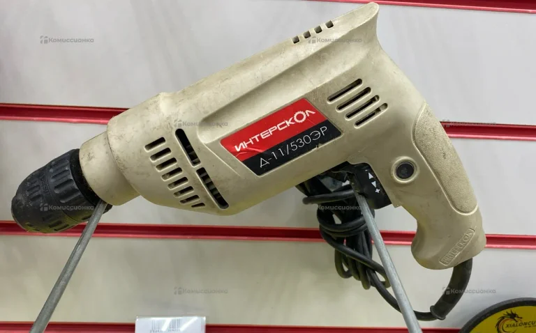 Дрель Интерскол Д-11/530ЭР