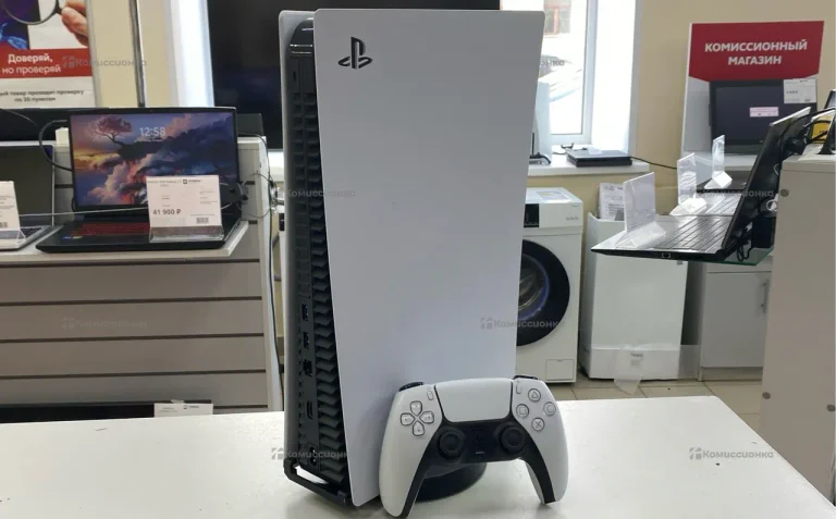 Приставка Sony PS5 без дисковода