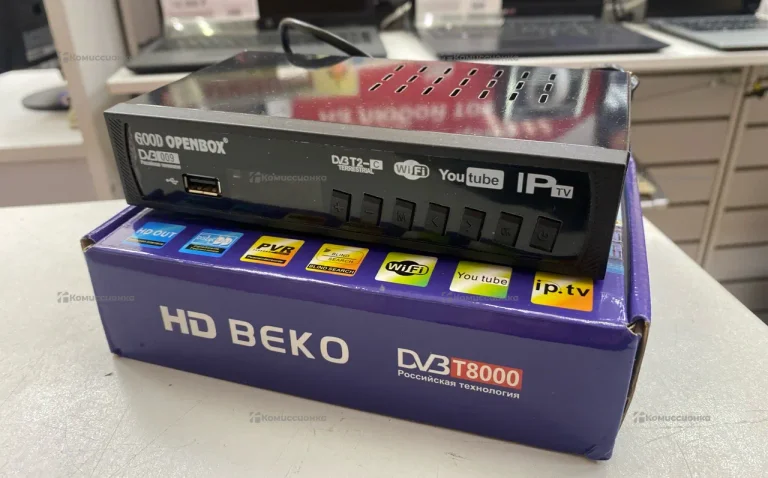 ТВ приставка HD Beko T8000