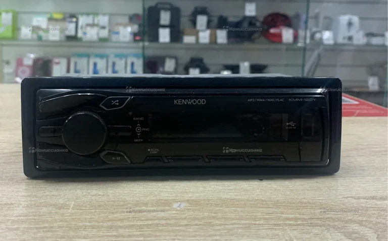 Автомагнитола Kenwood KMM-120Y