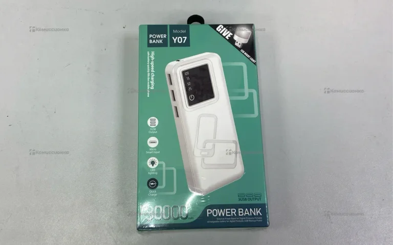 Power Bank  30000mah Y07