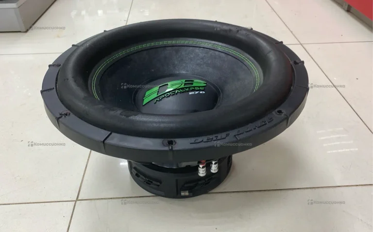 Сабвуфер  Apocalypse DB-SA275 15" D1