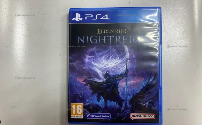 PS4. Диск ps4 elden ring nightreign