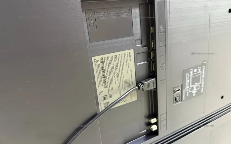 Телевизор Samsung QE50Q60DAUXRU
