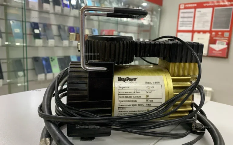 Насос автомобильный mega power