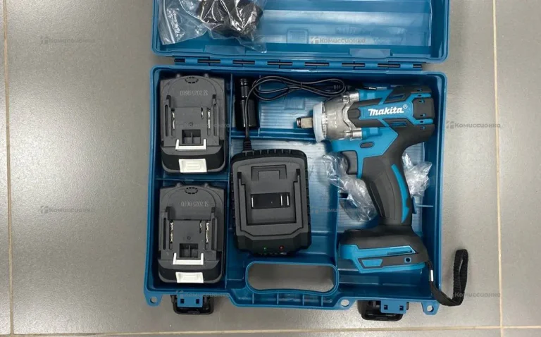 Аккумуляторный Гайковерт Makita (rep)