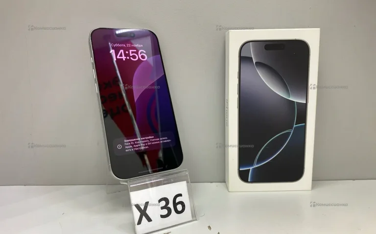 Apple iPhone 16 Pro 8/256 ГБ