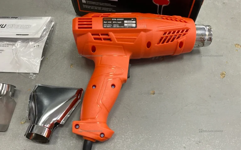 строительный фен спец промо бпв-2000п