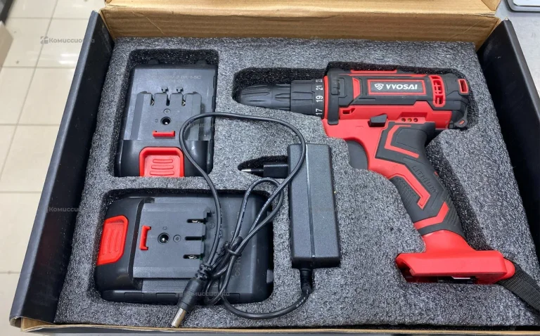 Шуруповерт VVOSAI WS-3020
