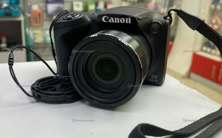 Фотоаппарат  canon sx430 is