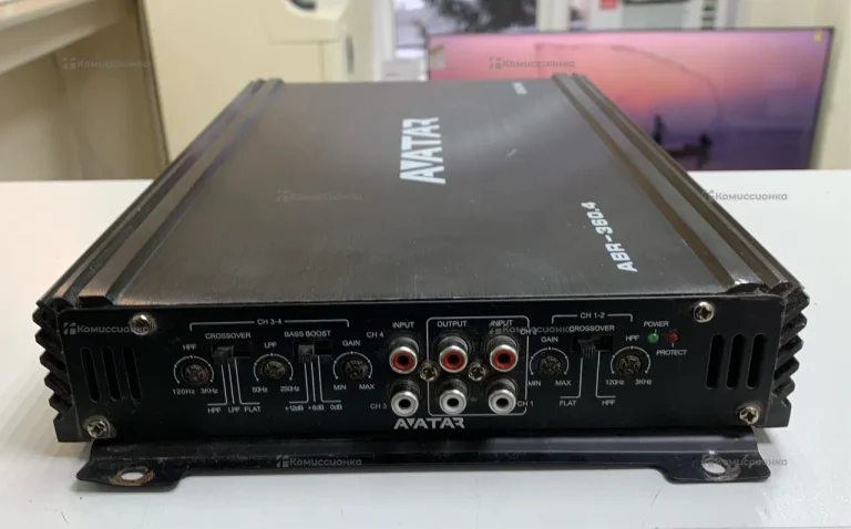 Усилитель  Avatar ABR-360.4