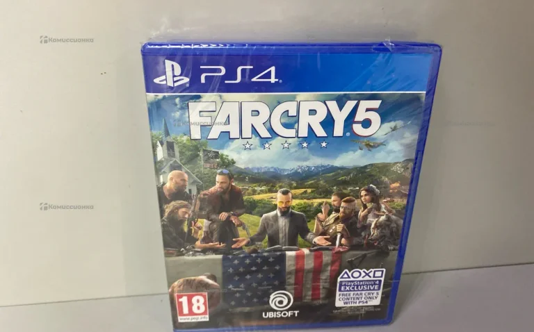 Игра для PS4 Farcry 5
