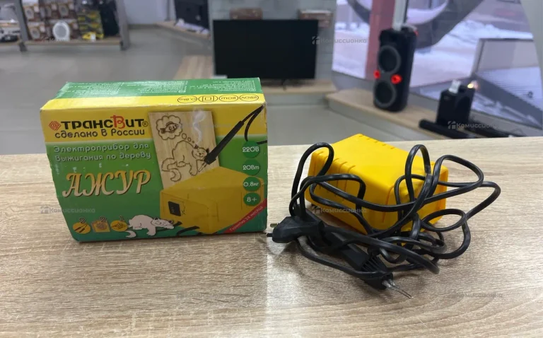 Электроприбор для выжиганию по дереву АЖУР