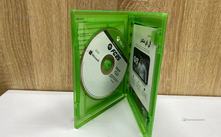 Диск FC 25 Xbox series X