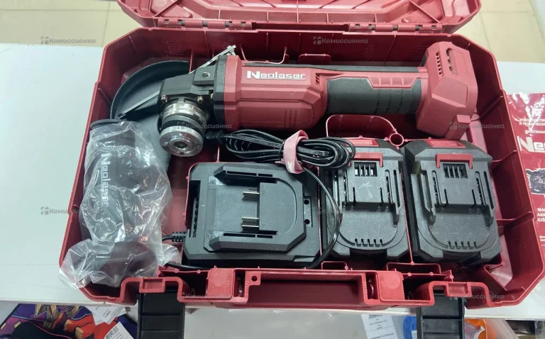 Аккумуляторная УШМ Neolaser NAG-125-ACCUM2