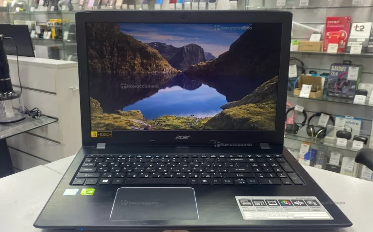 Ноутбук Acer Aspire E5-575G-34PS
