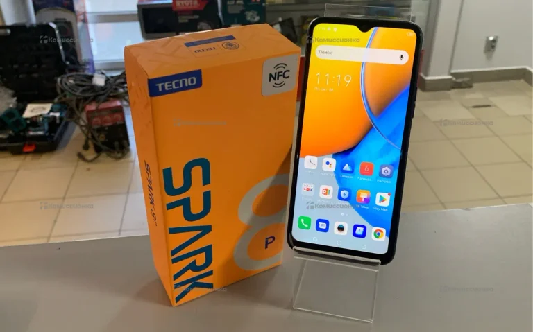 Tecno Spark 8P 4/128 ГБ
