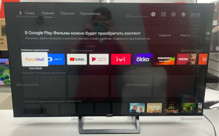 Телевизор Xiaomi L43M7-EARU