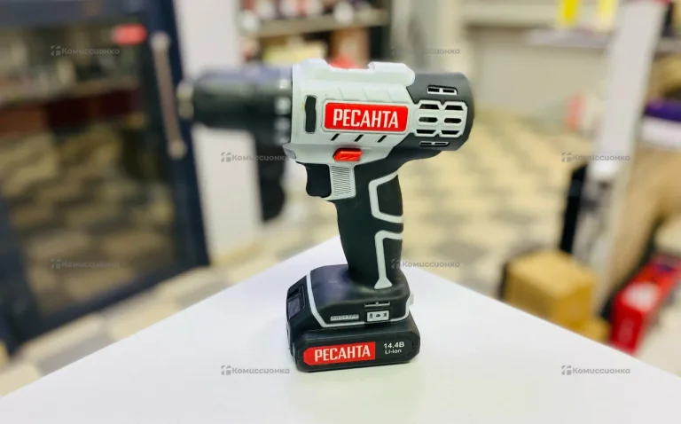 Дрель-шуруповерт Ресанта ДА-14-2ЛК
