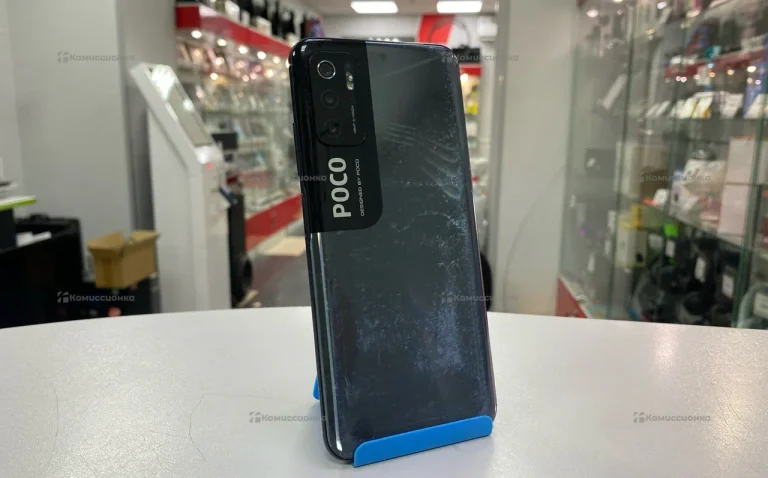 Телефон Xiaomi Poco M3 Pro 4/64 ГБ