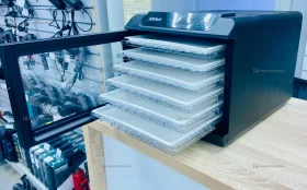 Сушилка для овощей и фруктов kitfort kt 1905