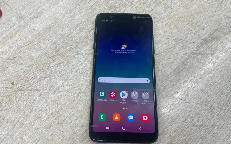 Samsung Galaxy A6+ (2018) 3/32 ГБ