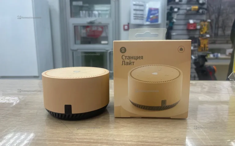 Колонка  Яндекс станция Лайт