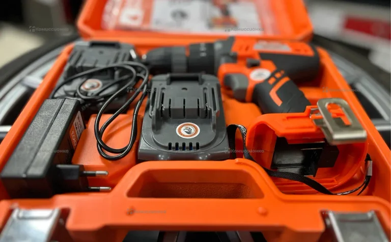 Дрель-шуруповерт СОЮЗ ДШС-20КУ