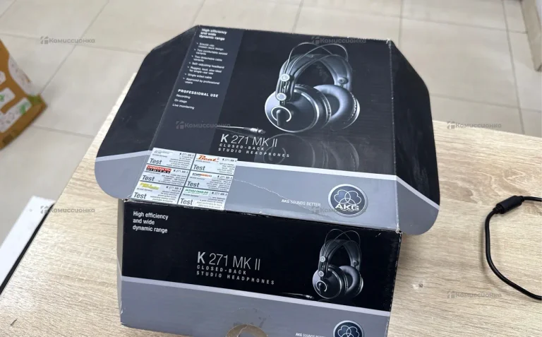 Наушники AKG k 271 mk ii