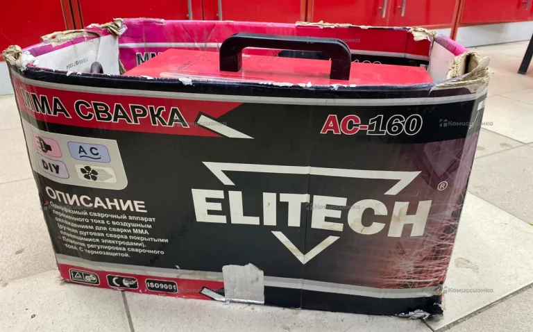 Сварочный аппарат Elitech Ас-160