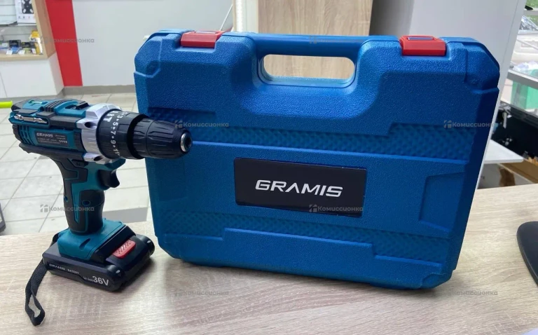 Шуруповерт GRAMIS 36V