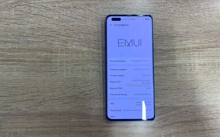 Huawei nova 11 Pro 8/256 ГБ
