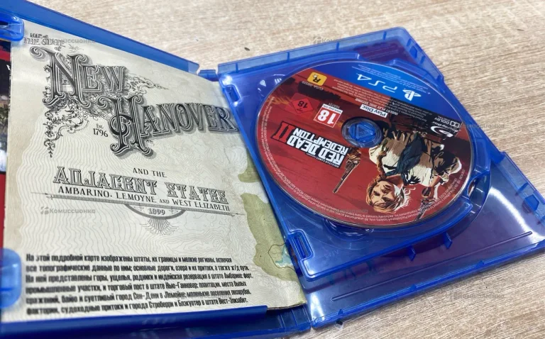 PS4. Игра для Ps4 Red Dead Redemption 2
