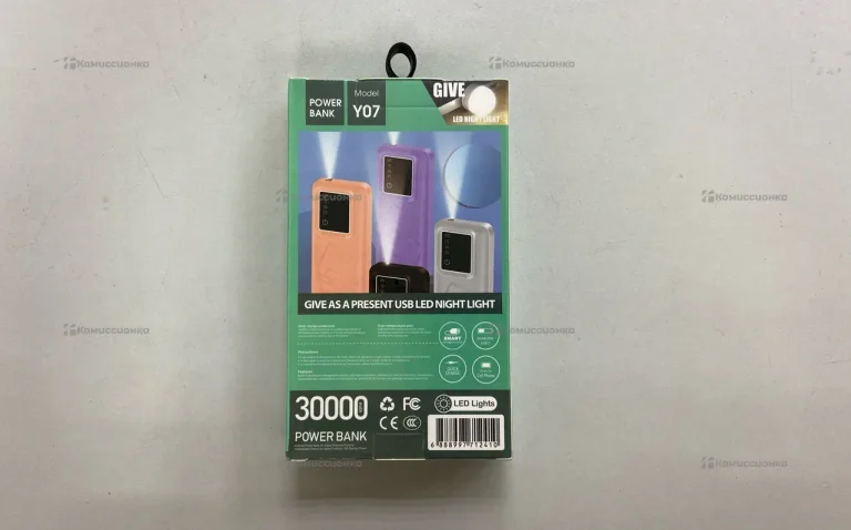 Power Bank Y07 30000