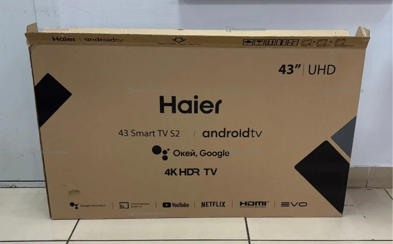 Телевизор Haier 43 Smart TV S2