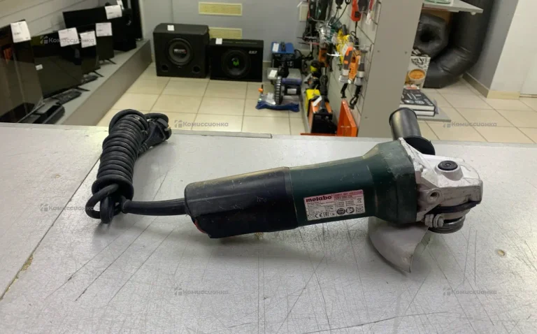 w 850-125 Ушм metabo