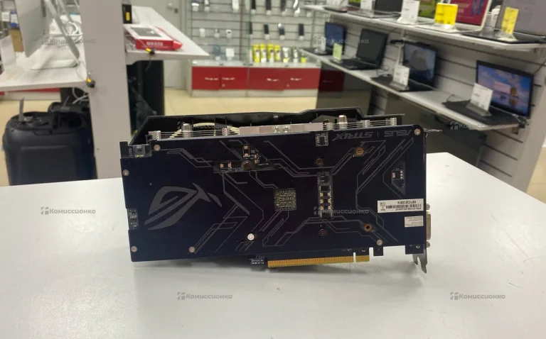 Видеокарта asus strix gtx1050 2gb