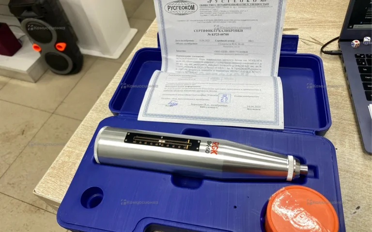 Склерометр RGK SK-60