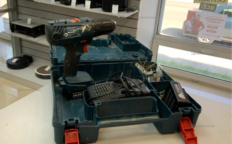 Дрель-шуруповерт Bosch GSR 140-LI