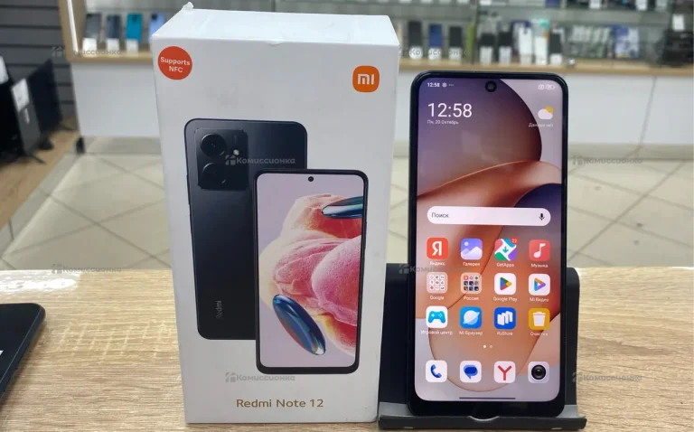 Xiaomi Redmi Note 12 4/128 ГБ