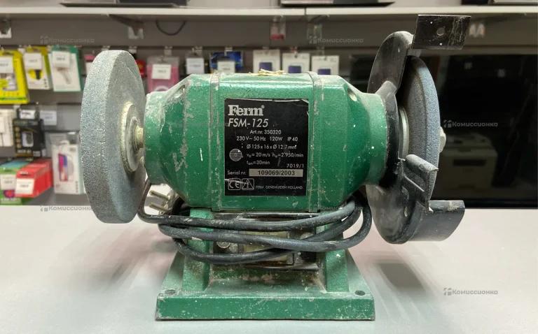 Точильный станок Ferm FSM-125
