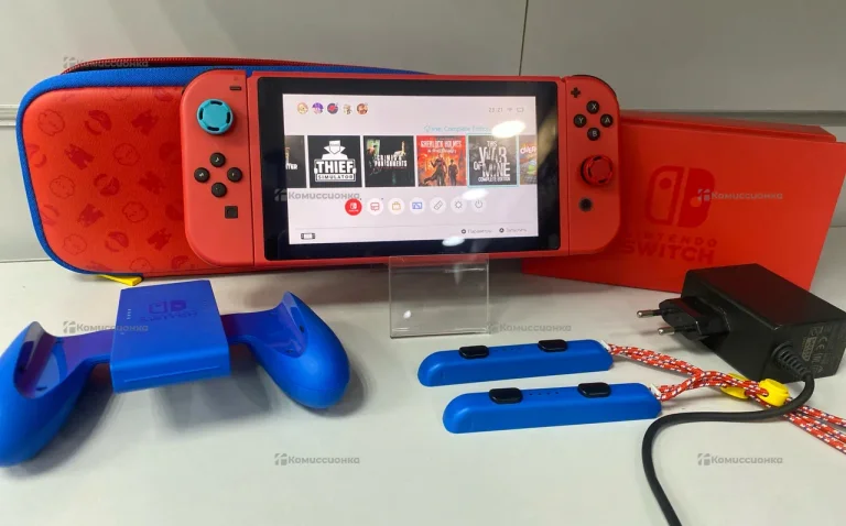 Приставка Nintendo Switch 32 ГБ