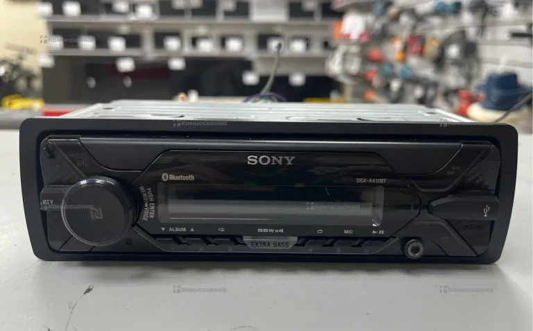 Автомагнитола Sony DSX-A410BT